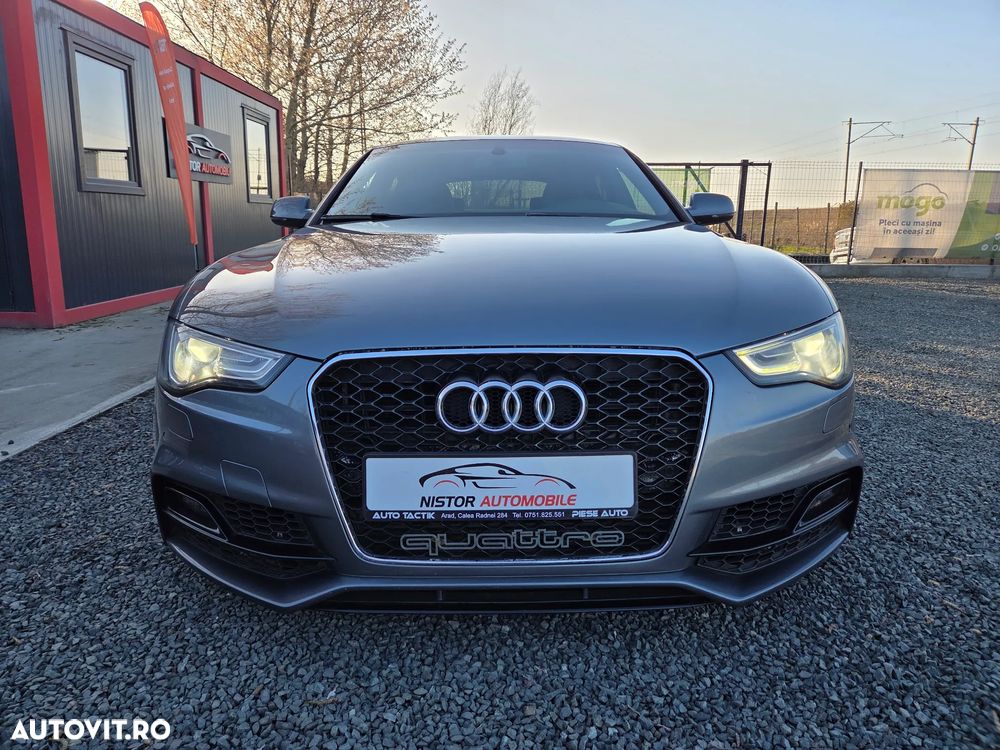Audi A5 2.0 TFSI ack quattro S tronic - 2