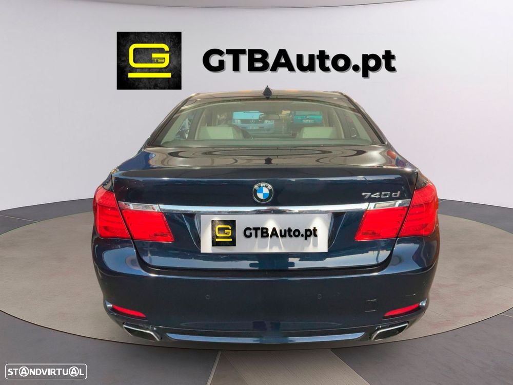 BMW 740 - 10