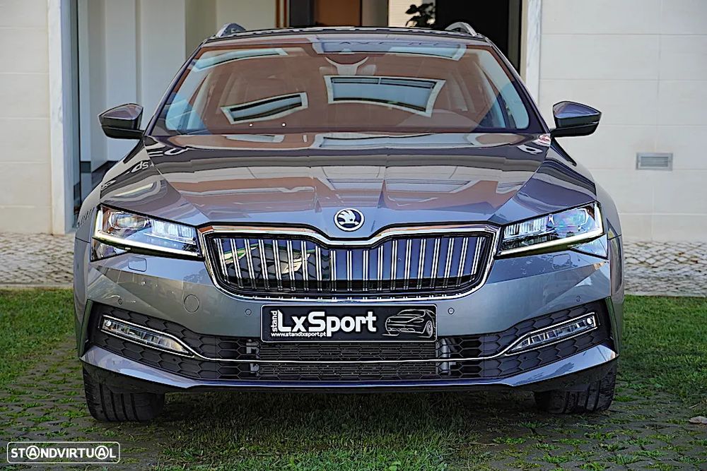 Skoda Superb Break 1.4 TSI iV Laurin&Klement DSG - 5