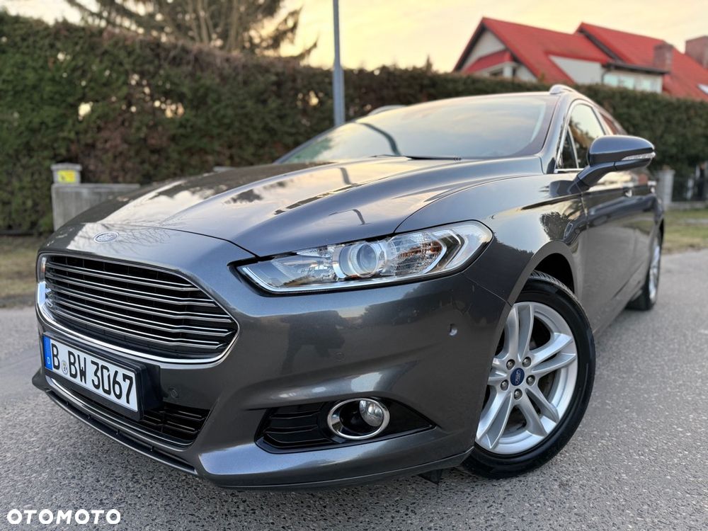 Ford Mondeo 2.0 TDCi Titanium PowerShift - 15