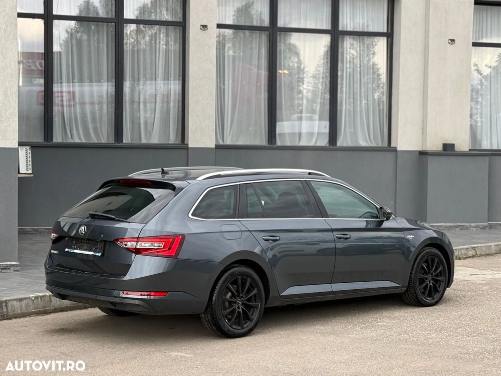 Skoda Superb Combi 2.0 TDI 4X4 DSG Laurin & Klement - 3