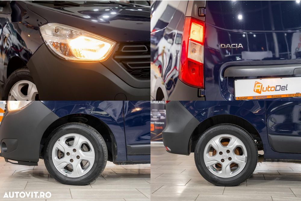 Dacia Dokker 1.2 TCe 115 CP Laureate - 9