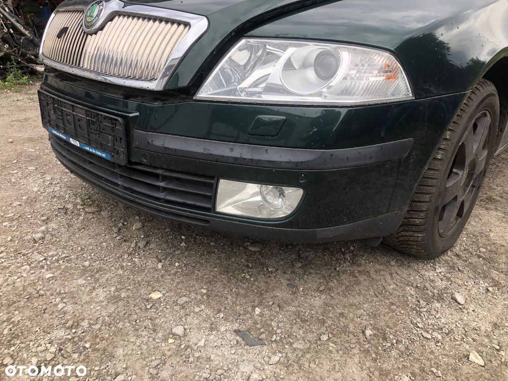 Zderzak przedni Skoda Octawia II 9570 pdc spryski - 3