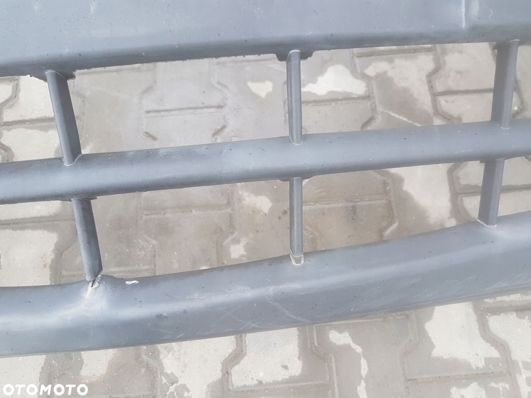 RENAULT MASTER II LIFT 03-10 ZDERZAK PRZÓD PRZEDNI - 4