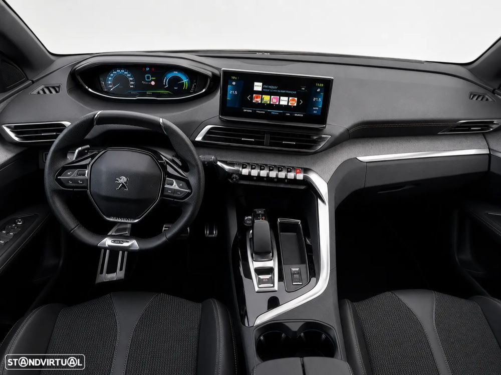 Peugeot 3008 1.6 Hybrid GT Pack e-EAT8 - 10