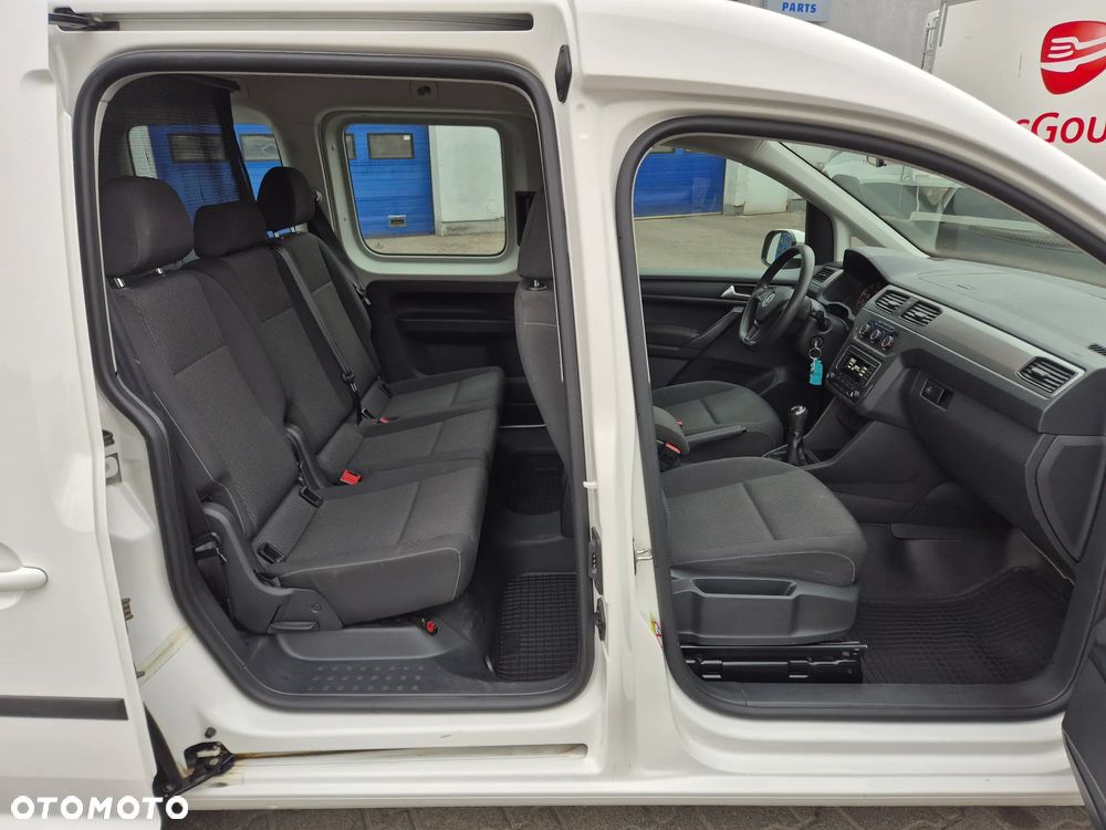 Volkswagen Caddy 2.0 TDI Trendline - 11