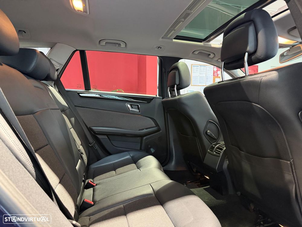 Mercedes-Benz E 250 CDI DPF BlueEFFICIENCY Avantgarde - 14
