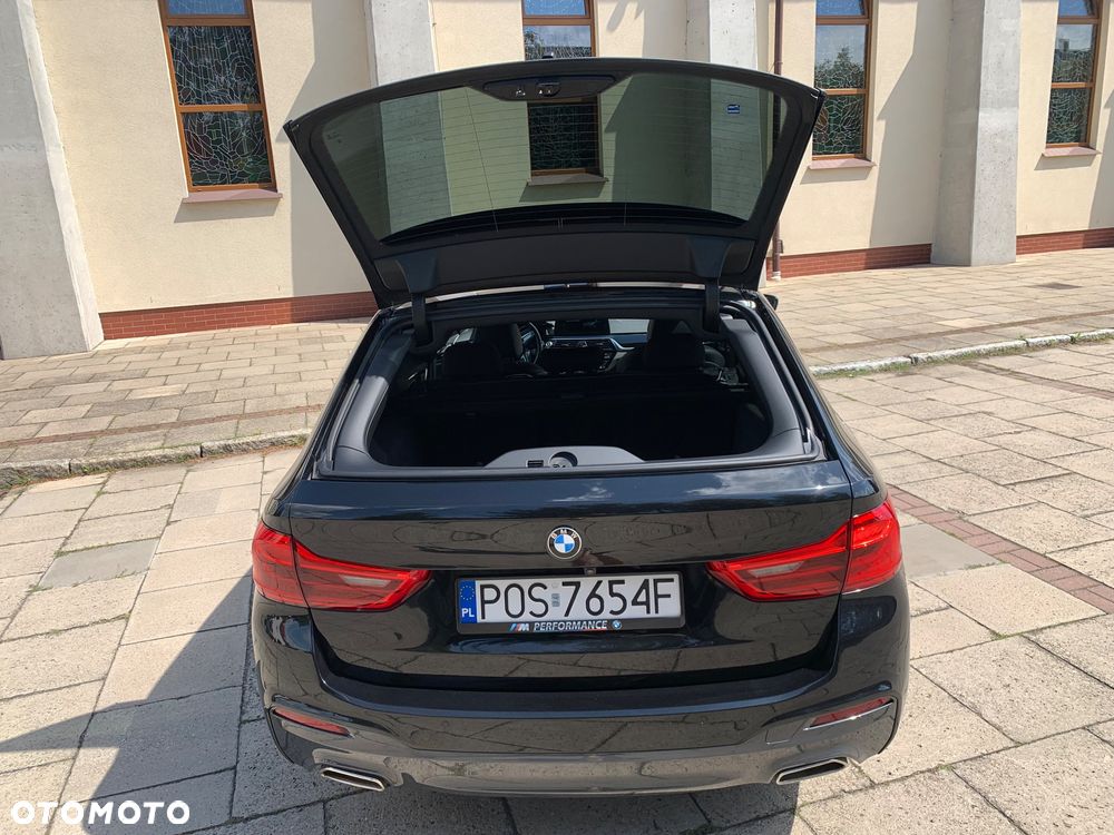 BMW Seria 5 520d M Sport - 15
