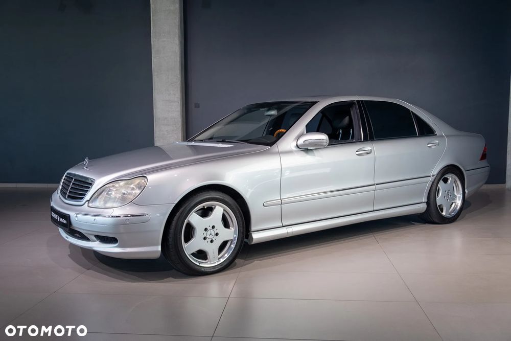 Mercedes-Benz Klasa S 55 AMG L - 3