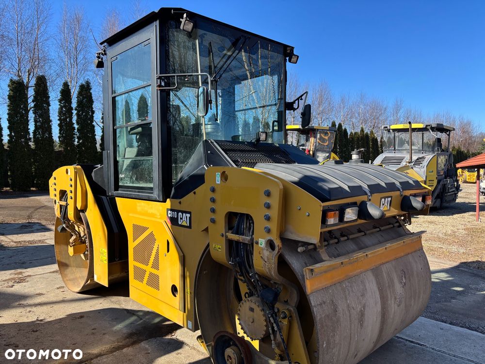 Caterpillar 2016/17 r WAGA 10TON , STAL STAL,obcinarka, bęben nie dzielony! - 14