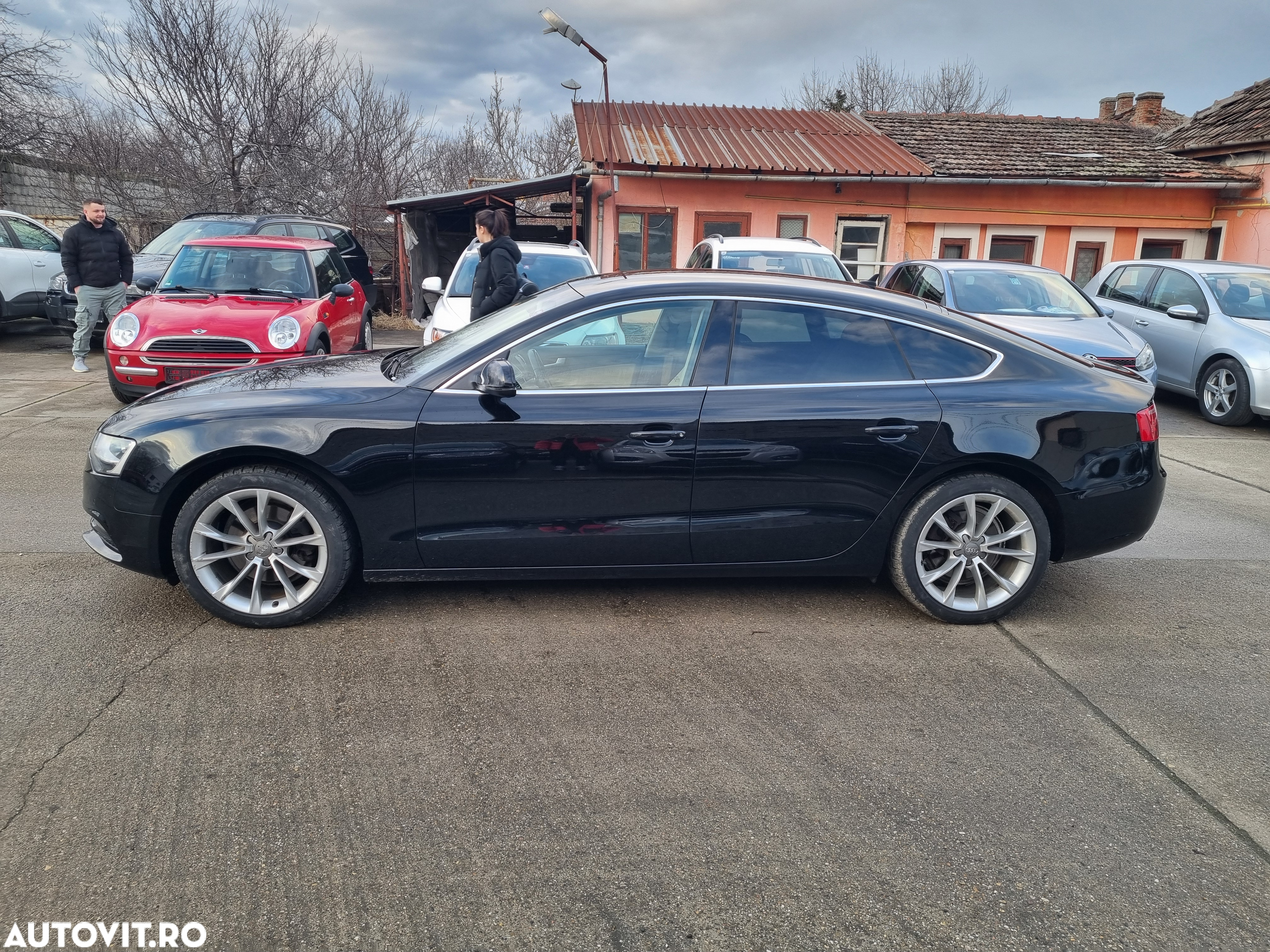 Audi A5 2.0 TDI Sportback DPF - 21