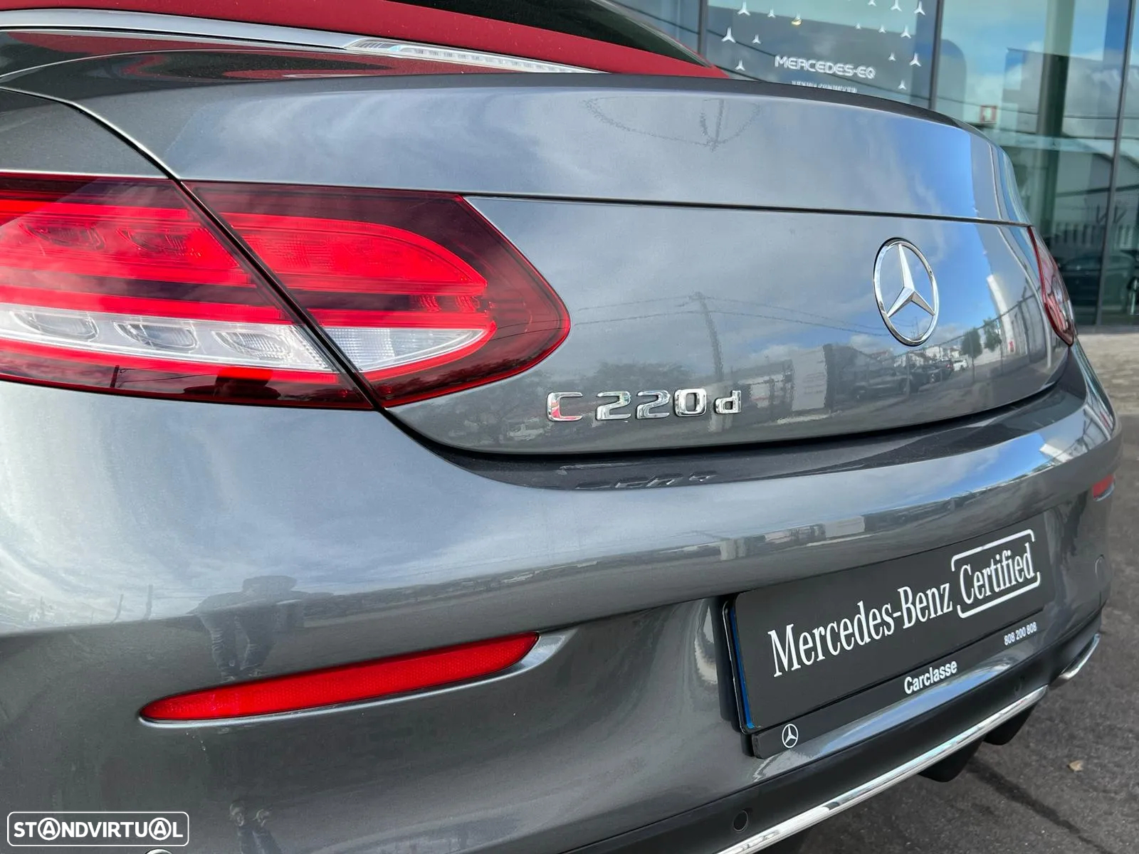 Mercedes-Benz C 220 d AMG Line Aut. - 26
