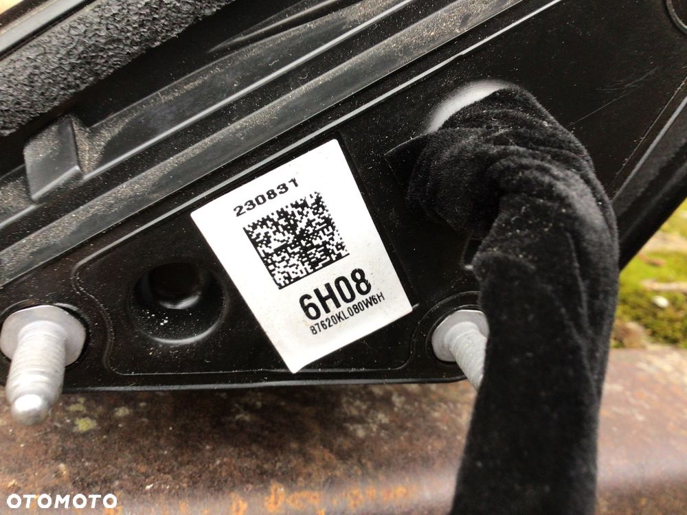 Lusterko prawe Hyundai ioniq Vl 6  7+7 pin+1 kamera - 6