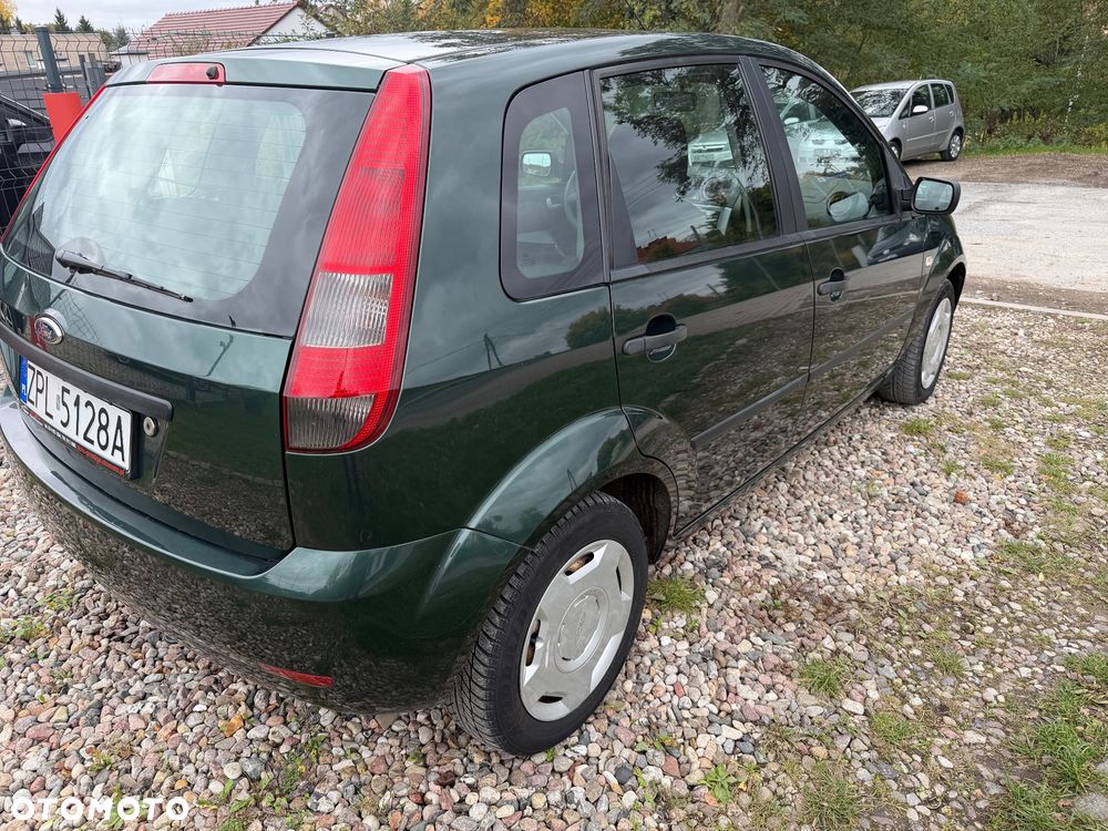 Ford Fiesta 1.4 - 5