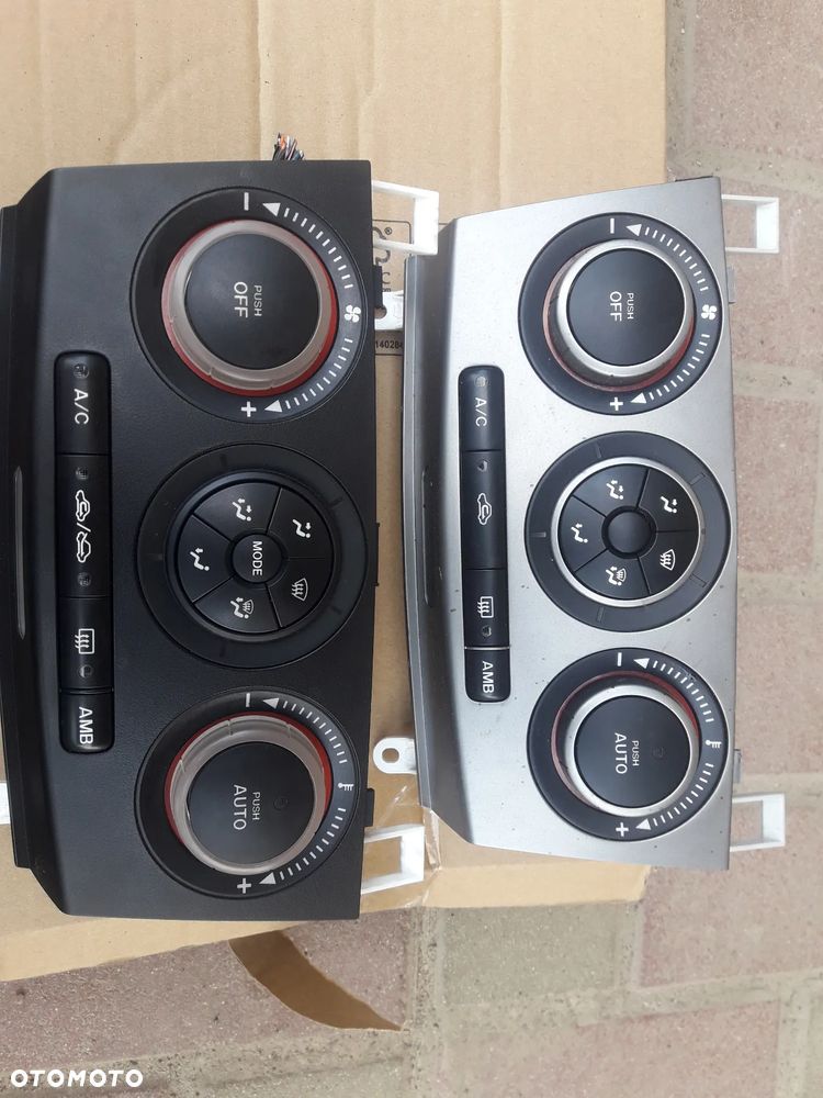 Mazda 3 BK 03-09 Panel nawiewu przełącznik sterownik