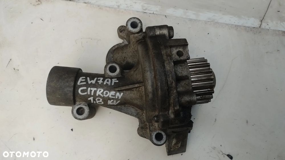CITROEN PEUGEOT 1,8 16V EW7AF pompa wody