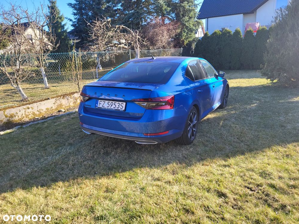 Skoda Superb 2.0 TSI Sportline DSG - 34