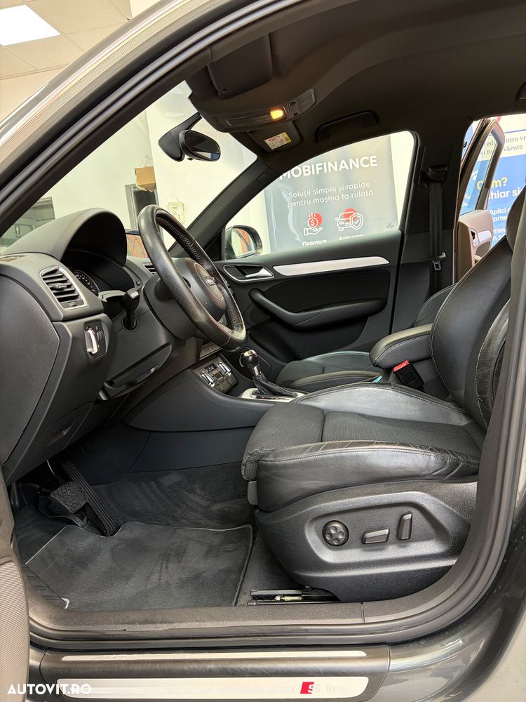 Audi Q3 2.0 TDI Quattro S tronic - 14