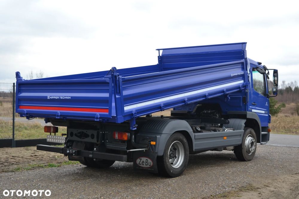 Mercedes-Benz Atego 1224 Nowy 3-stronny WYWROT Kiper Wywrotka 1224 Blokada mostu Manual - 7
