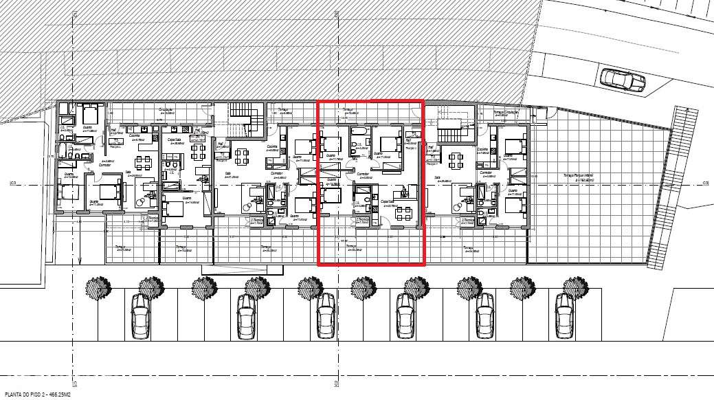 Apartamento T3 – São Pedro do Sul - Grande imagem: 2/14