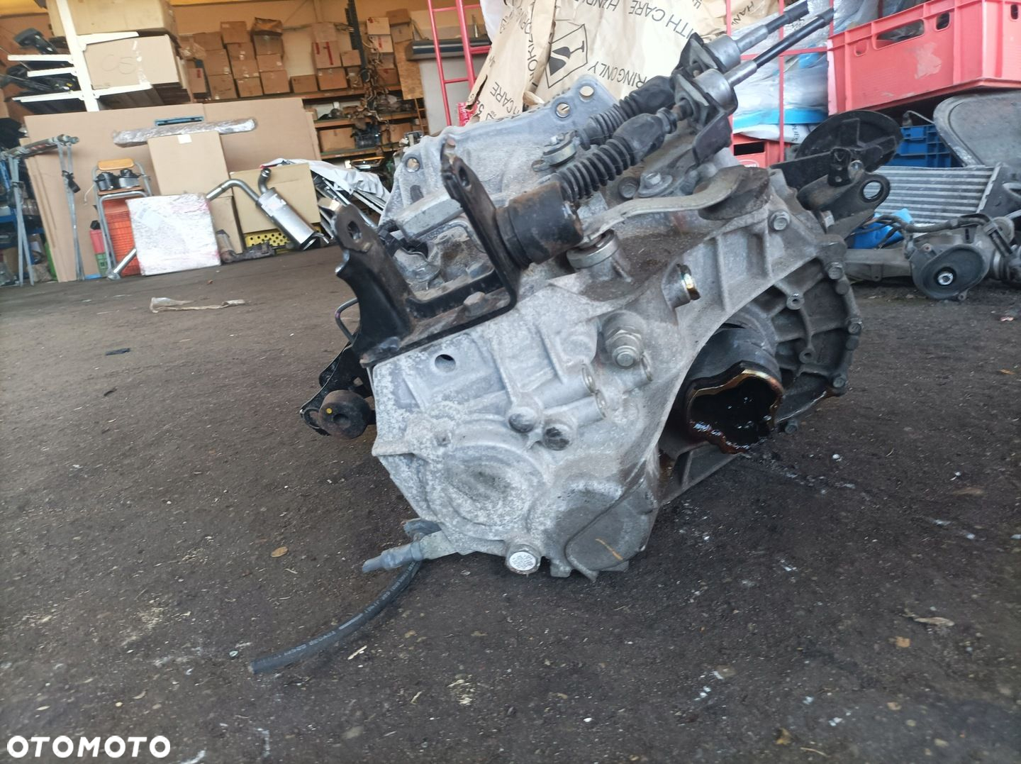 SKRZYNIA BIEGÓW TOYOTA AURIS I LIFT 1.6 16V - 4