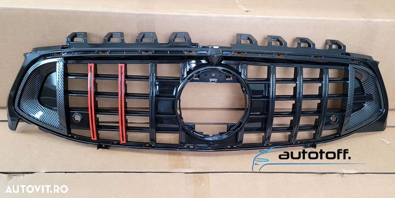 Grila Mercedes CLA W118 X118 compatibila cu Mercedes CLA (2018+) BRB Design - 1