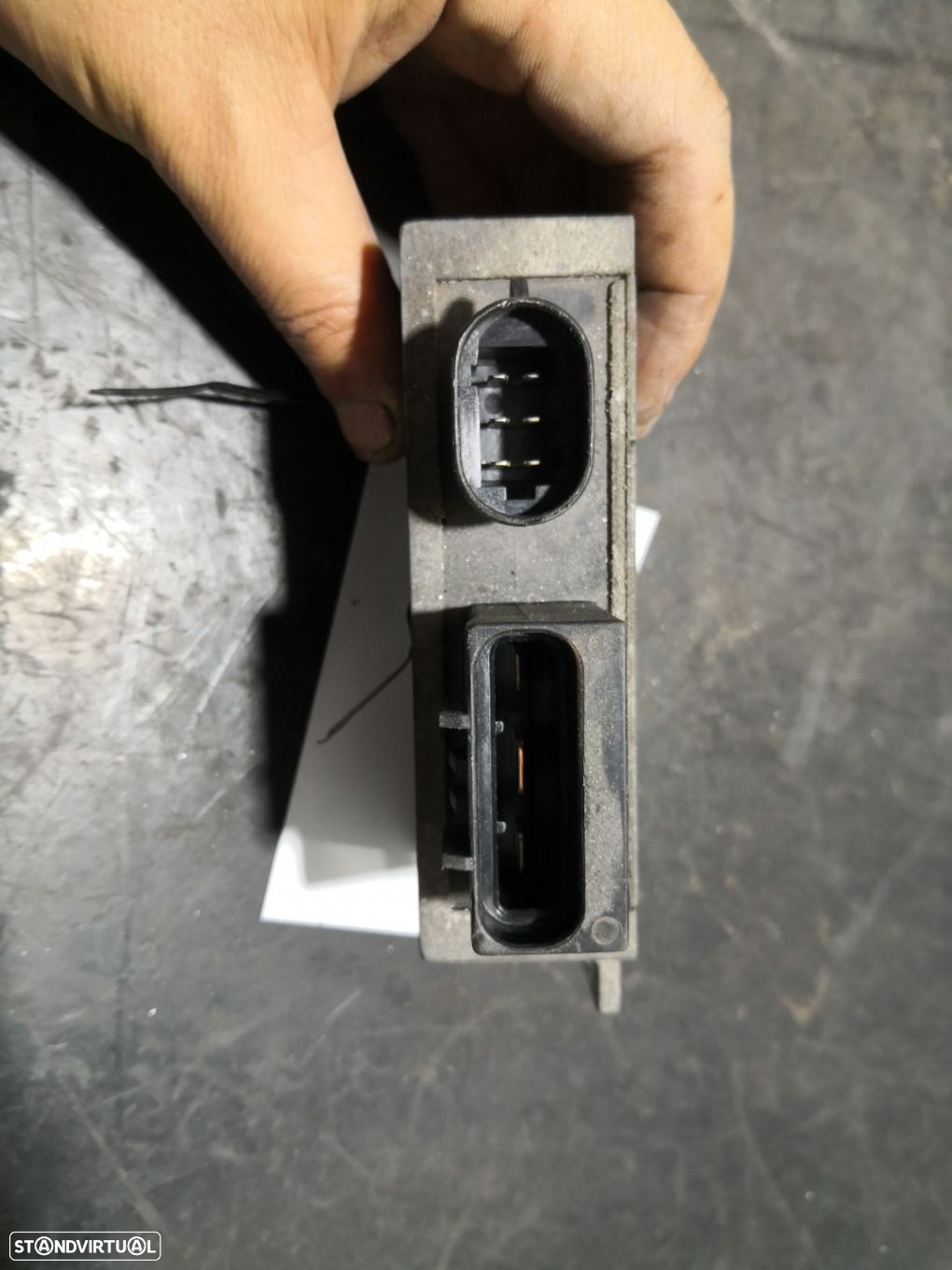 Relé De Aquecimento De Velas Renault Clio Ii (Bb_, Cb_) - 3