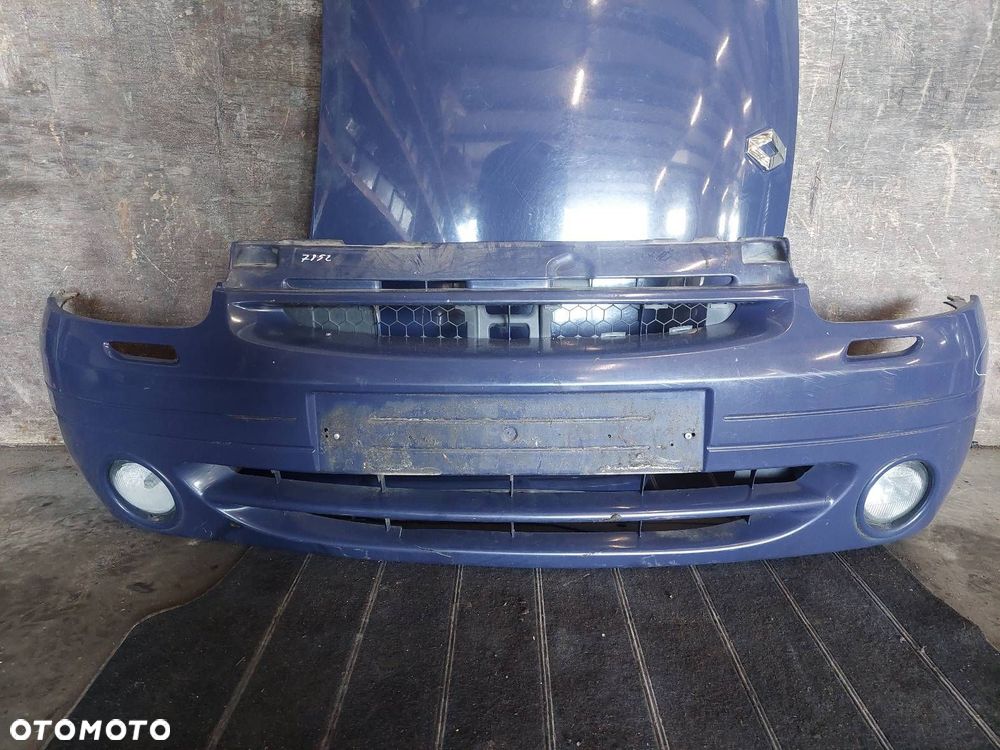KOMPLETNY PRZÓD MASKA ZDERZAK BŁOTNIKI LAMPY RENAULT THALIA I OV460 0V460 - 9