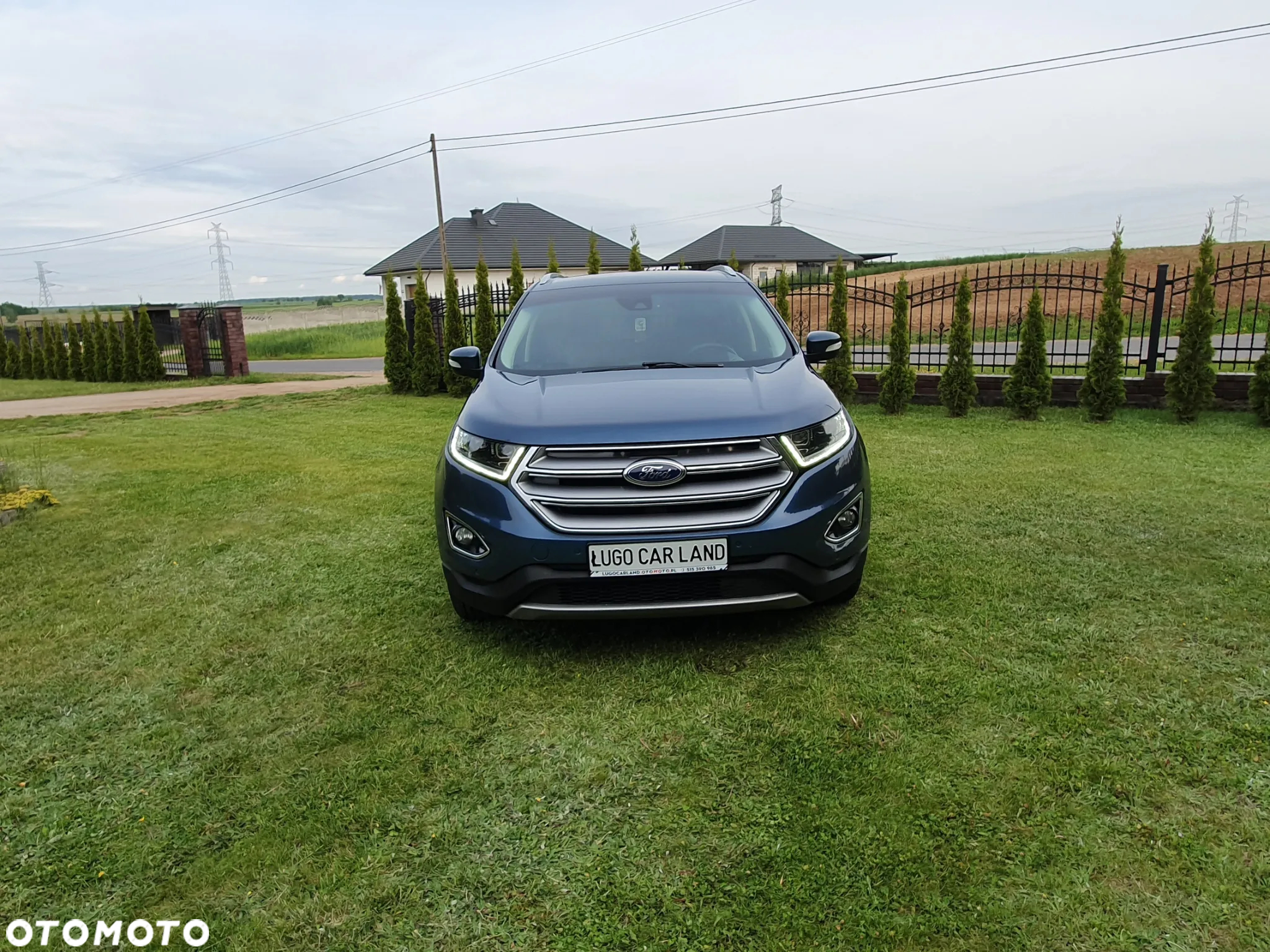 Ford Edge 2.0 TDCi Twin-Turbo 4WD Titanium - 9
