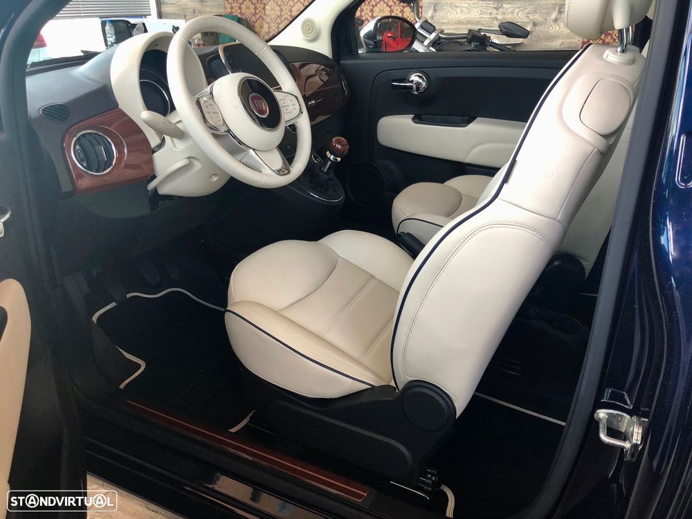Fiat 500 1.2 8V Riva - 9