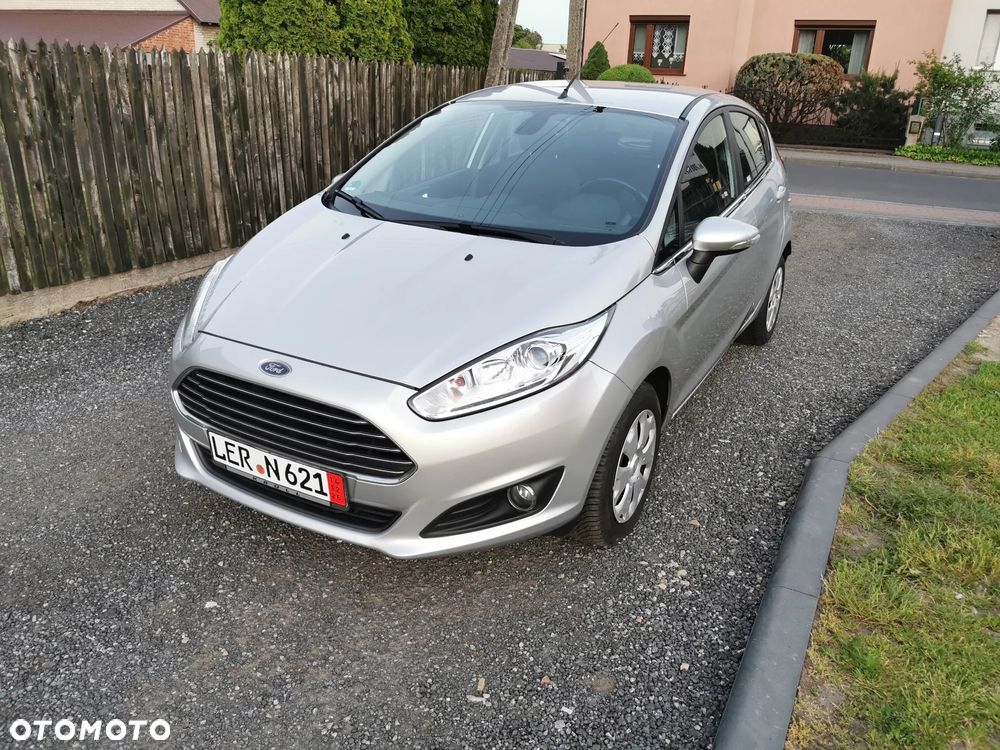 Ford Fiesta 1.0 EcoBoost Silver X Plus EU6 - 1