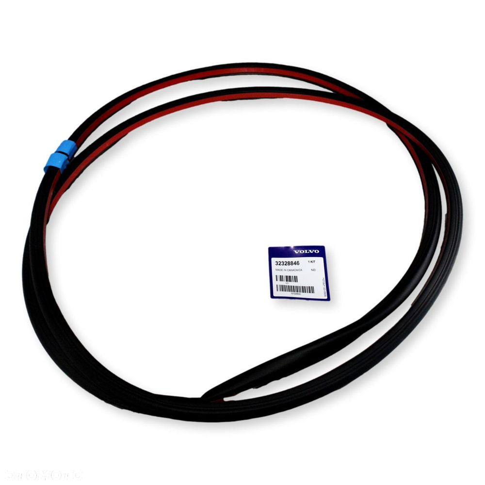 VOLVO S60 uszczelka drzwi tylna OE 32328846 - 3