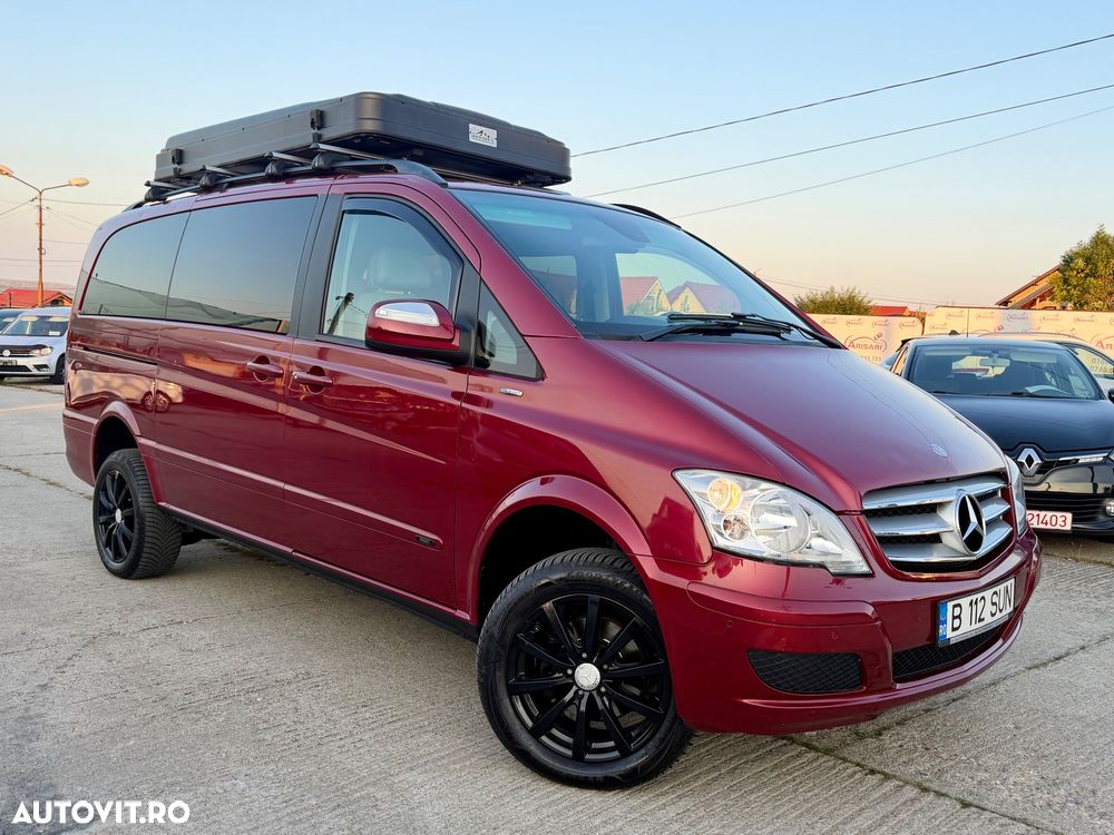 Mercedes-Benz Viano 2.2 CDI DPF extralang 4Matic Automatik Ambiente - 1
