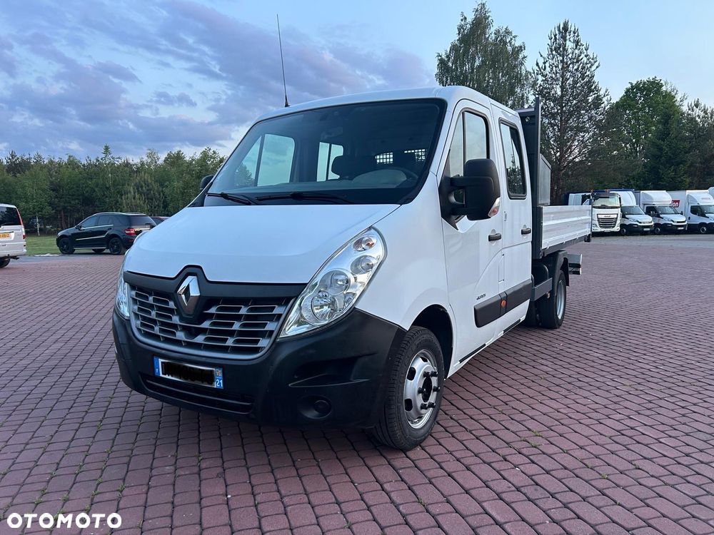 Renault MASTER III *DOKA* BRYGADOWKA 7-OS* WYWROT* 3,5T NA HAKU* SKRZYNKA* z FRANCJI - 20