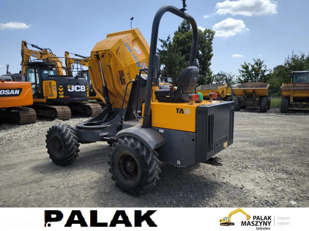 Terex Wozidło  TEREX   BENFORD  3 TON ,OBROTOWE   , 2016 rok - 2