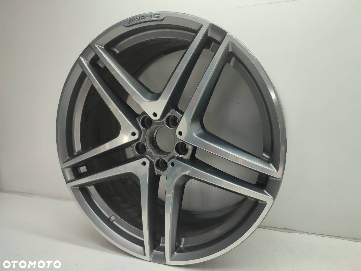 FELGA ALUMINIOWA 20 AMG 5X112 9.5J ET39 MERCEDES KLASA S W222 A2224010900 - 3