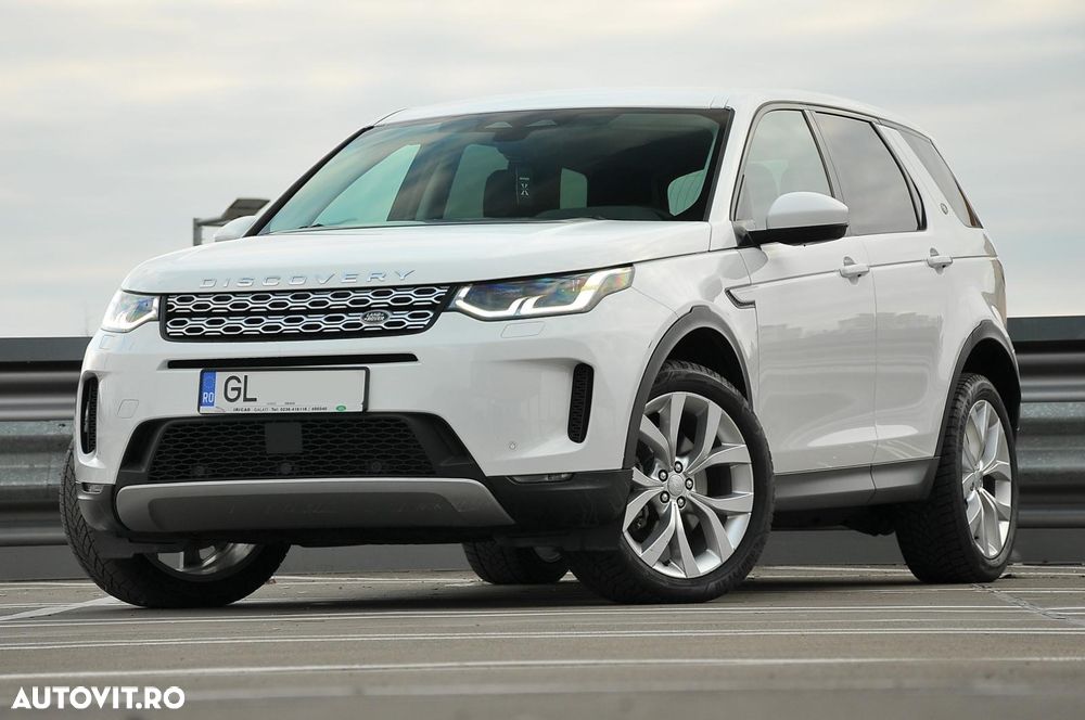 Land Rover Discovery Sport 2.0 D165 R-Dynamic MHEV - 1