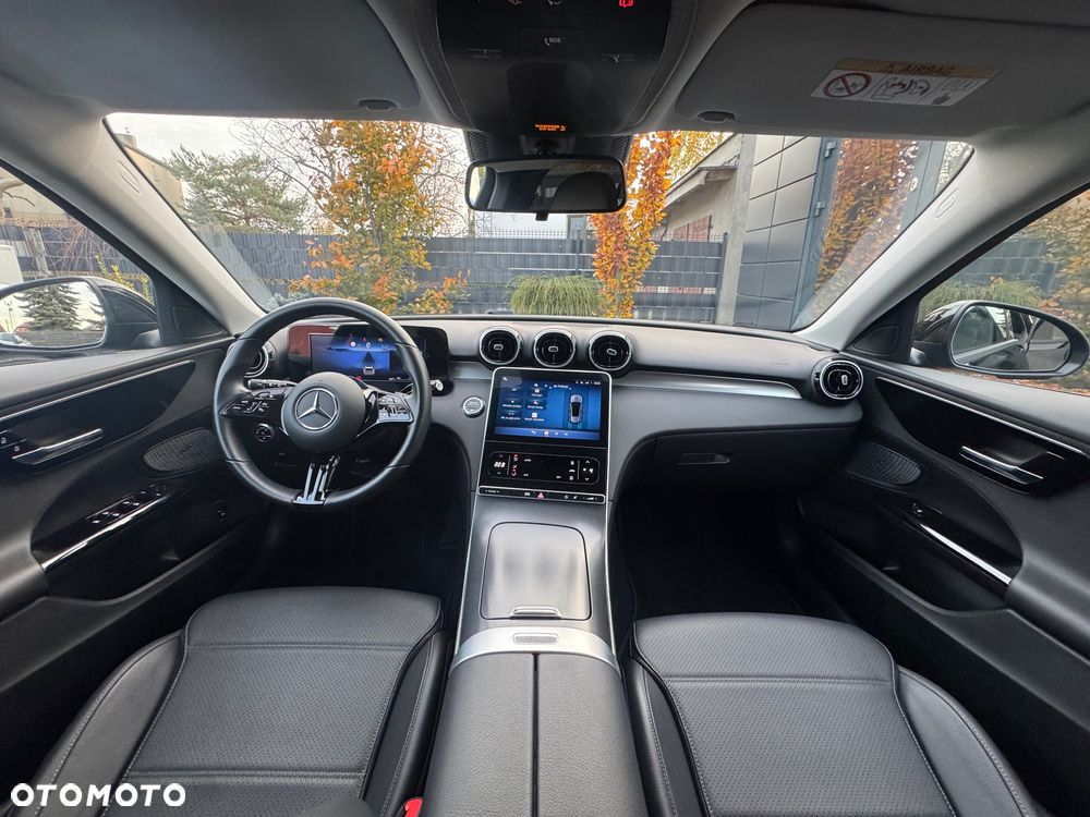 Mercedes-Benz Klasa C 220 d mHEV Avantgarde - 38