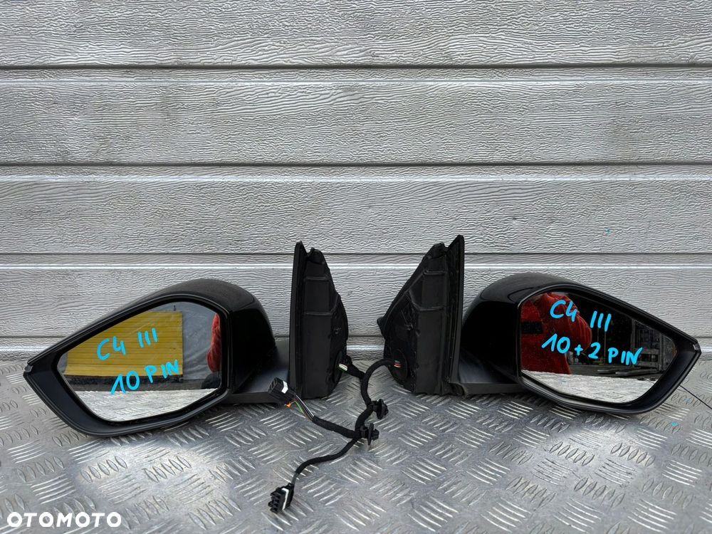CITROEN C4 III LUSTERKO PRAWE EU. 10 12 PIN IDEAŁ - 1