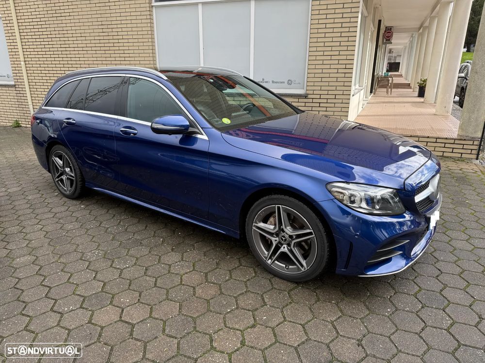 Mercedes-Benz C 220 d 4Matic Station 9G-TRONIC AMG Line