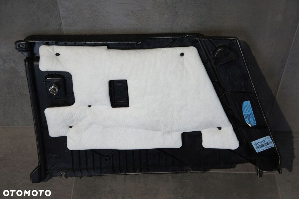Obudowa Tapicerka Bagażnika BMW X5 E70 7145904 - 4