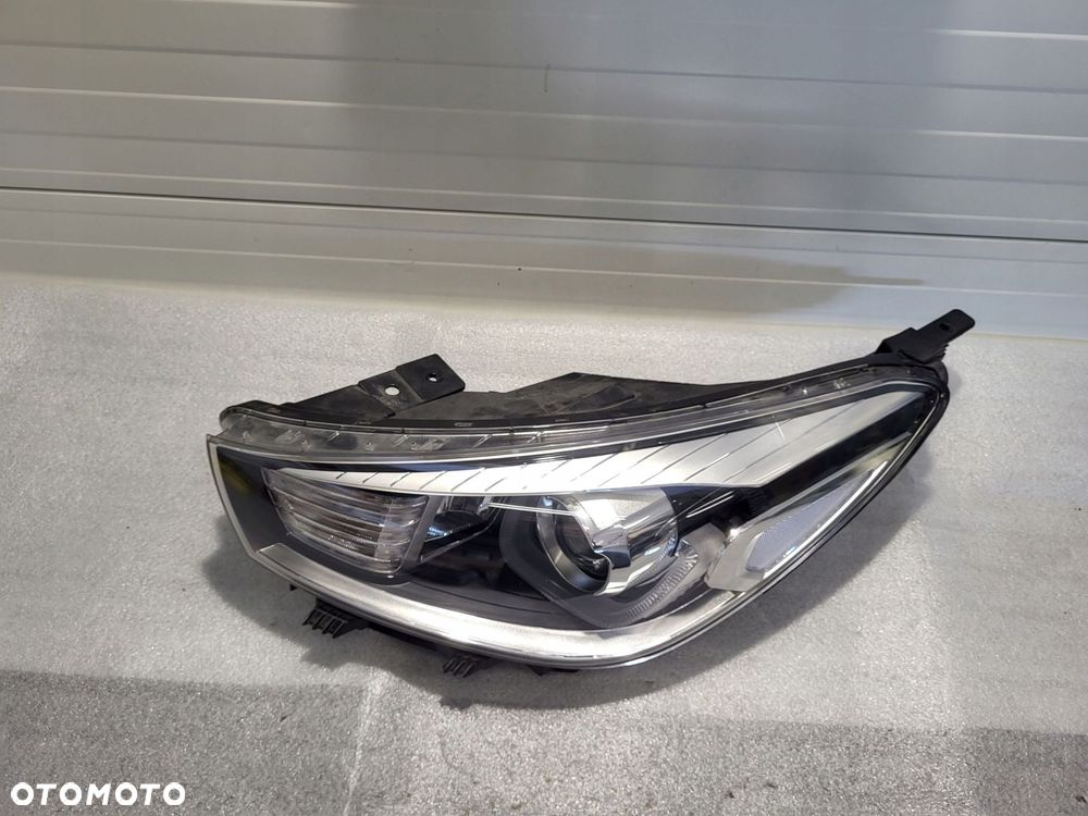 kia rio soczewka zw przód strona lewa lampa przednia 92101-h8 - 2