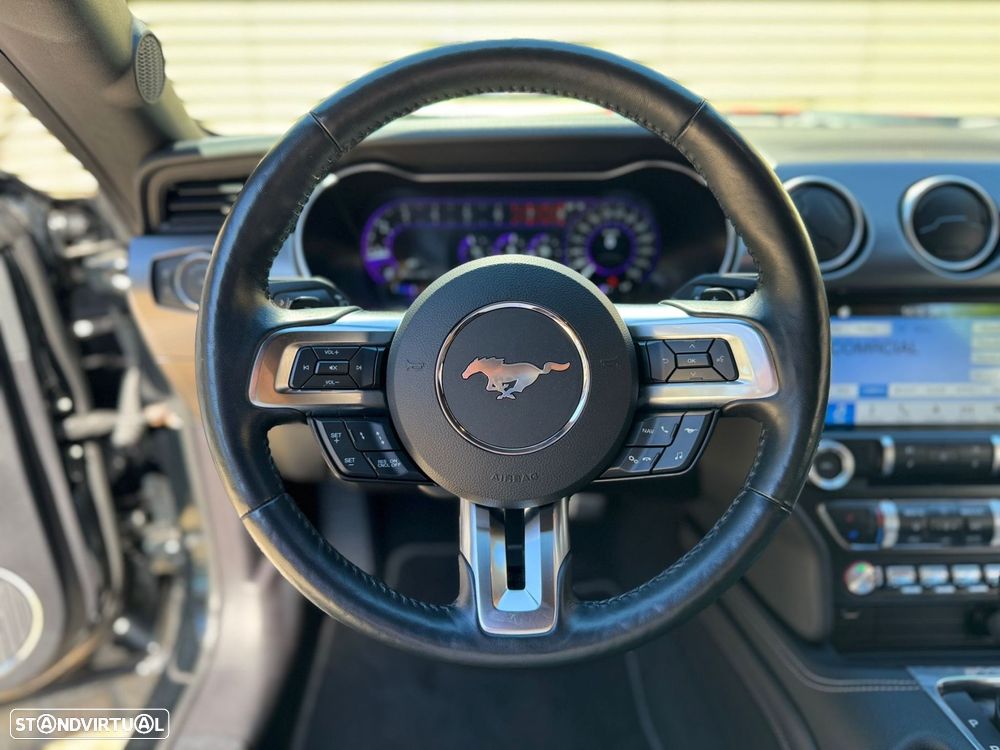 Ford Mustang 2.3i EcoBoost Aut. - 11