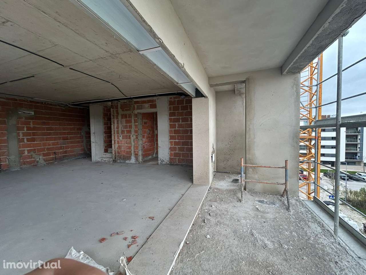 T3 Novo com varanda, terraço, garagem e ar condicionado - Grande imagem: 3/15