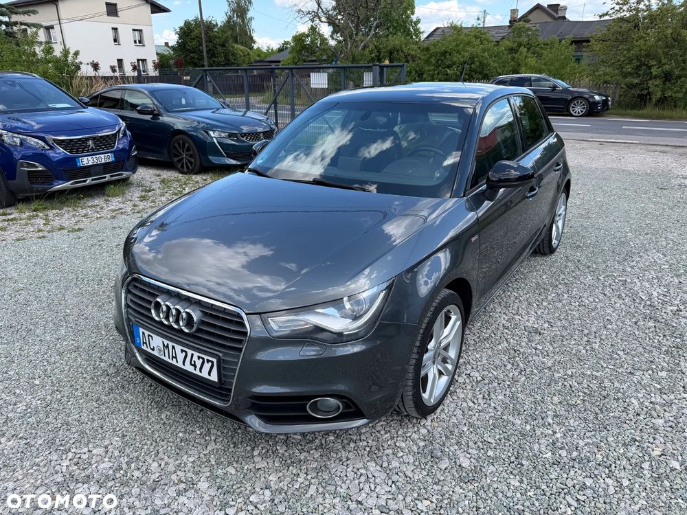 Audi A1 Sportback 1.4 TFSI cylinder on demand S line edition m S line Sportpaket - 13