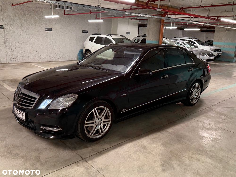 Mercedes-Benz Klasa E 350 CDI 4-Matic BlueEff Avantgarde - 14