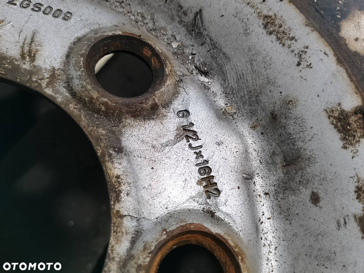 FELGI STALOWE KOMPLET 16 VW CRAFTER A0014014802 - 7