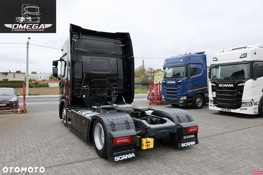 Scania 460 R / MEGA Low Deck / Full LED / Klima postojowa / - 4