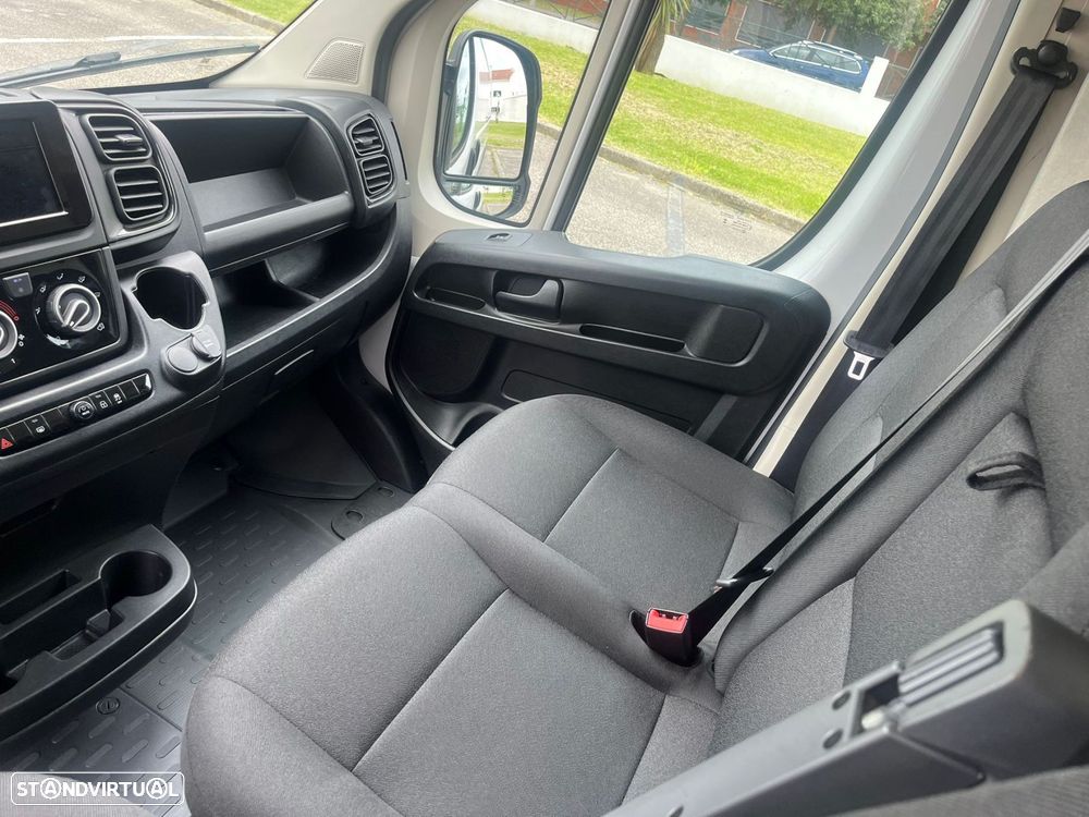 Fiat Ducato 2.2 M-JET 140cv - L4-H3 - AC - IVA DEDUTÍVEL - 25