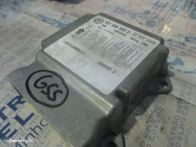Modulo Airbag 1K0909605D VW GOLF 5 2004 VW GOLF 5 2005 1.9TDI 105CV 5P AZUL - 6